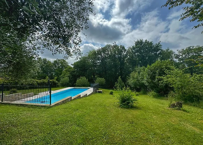 Maison Avec Piscine